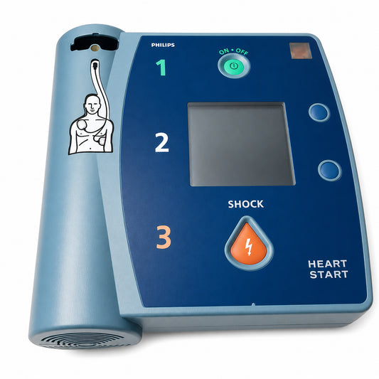 Philips HeartStart FR2 AED/Defibrillator - Pre-Owned
