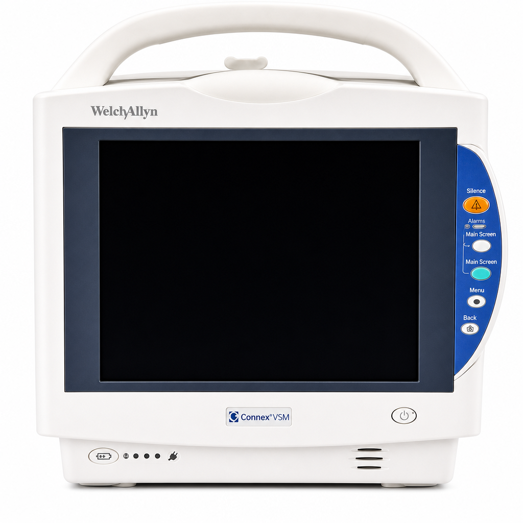 Nihon Kohden MU-631RA, BSM-6301A Patient/Vital Signs Monitor - Pre-Owned