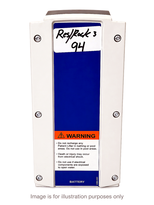LINAK BAJ100000011 Patient Lift Battery - Pre-Owned