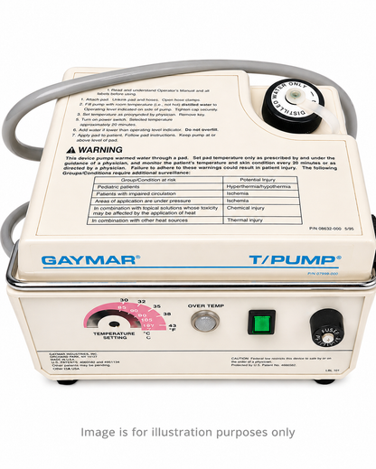 Gaymar TP500 Heat/Cold Therapy Unit - Pre-Owned - Untested/For Parts