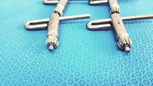 Stryker Chuck Key – Precision Tool for Surgical Drill Systems Lot of 4