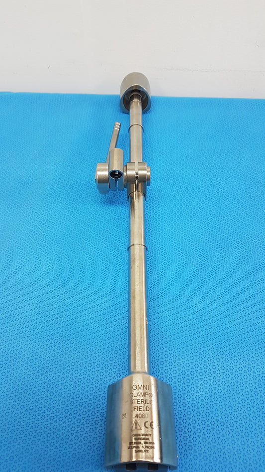 OMNI-TRACT 4080 Clamp Sterile Field – Surgical Retraction Accessory