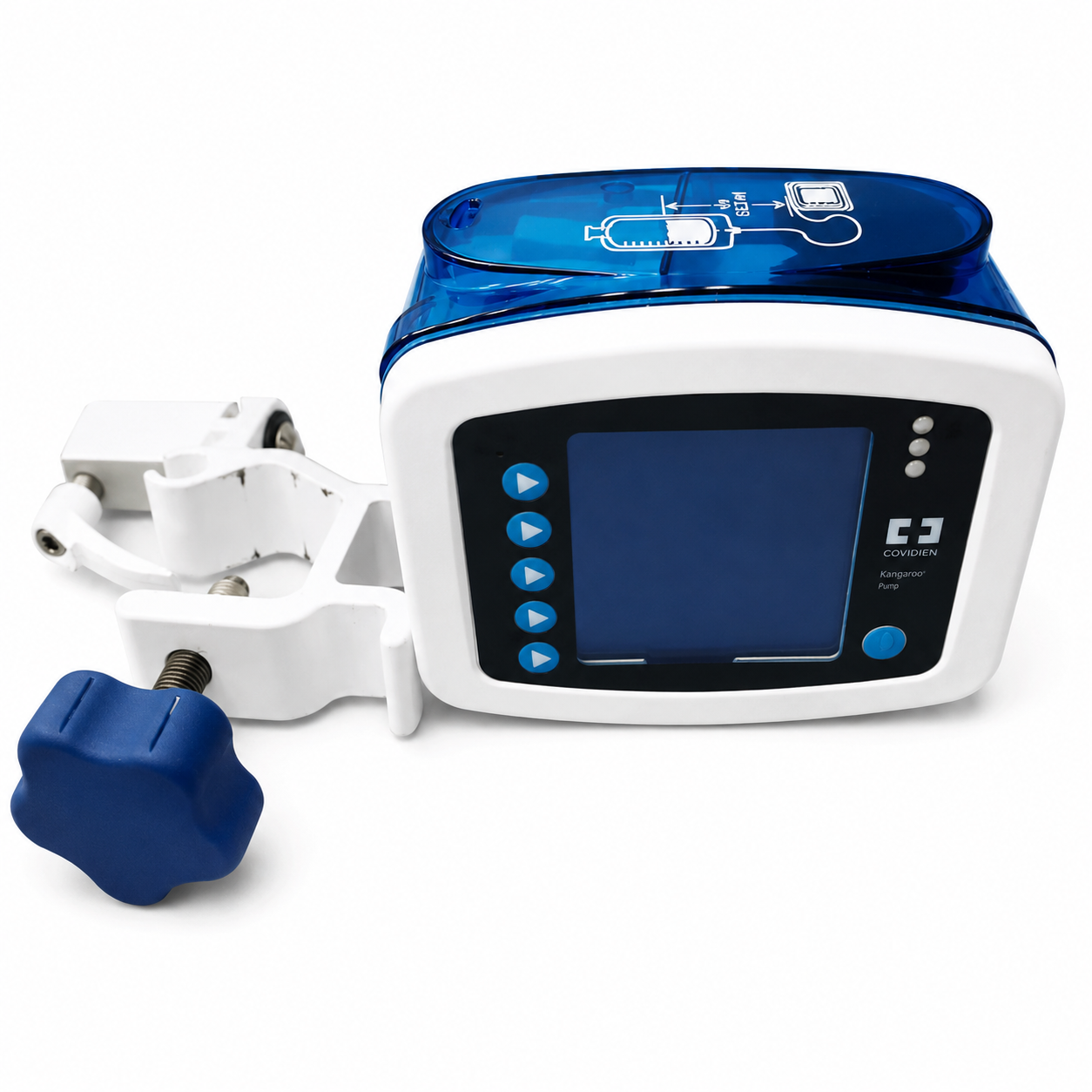 Covidien Kangaroo Joey Enteral Feed & Flush Pump With Pole Clamp