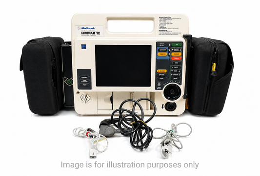 Physio-Control Lifepak 12 AED/Defibrillator - Pre-Owned - Untested/For Parts