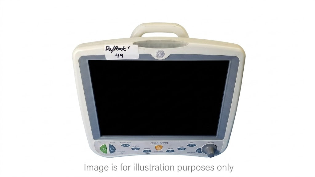 GE Healthcare 2023615-302 ECG/EKG Machine - Pre-Owned