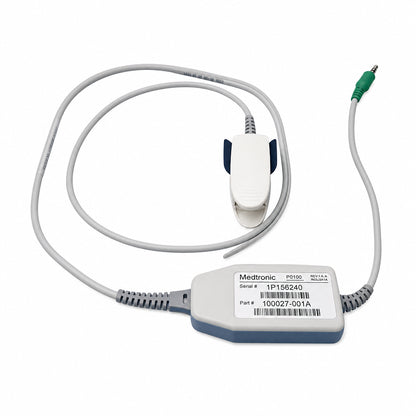 Medtronic PO100, 100027-001A SpO2/Pulse Oximeter Sensor - Pre-Owned