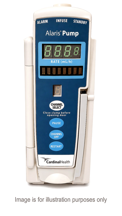 Cardinal Health Alaris 8100 Infusion/Feeding Pump - Pre-Owned