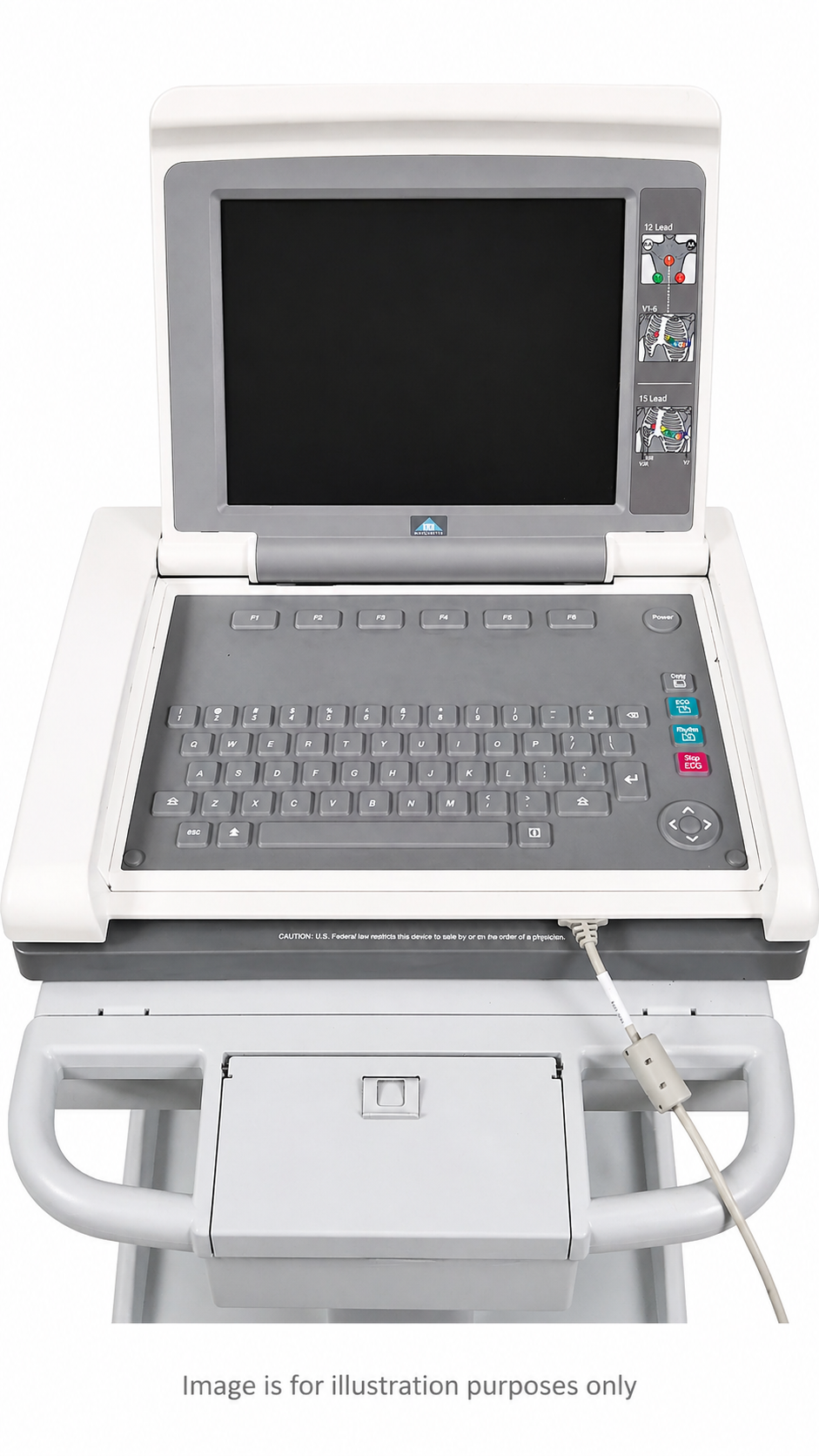 GE Healthcare MAC 5500 Medical Cart/IV Stand - Pre-Owned