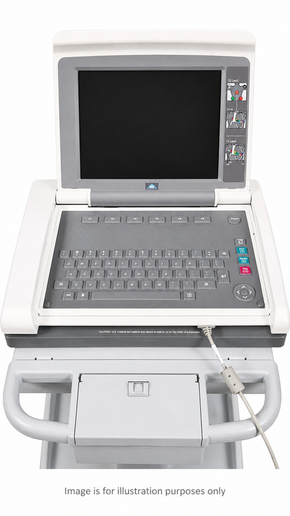 GE Healthcare MAC 5500 Medical Cart/IV Stand - Pre-Owned