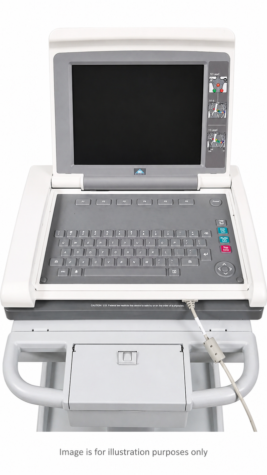 GE Healthcare MAC 5500 Medical Cart/IV Stand - Pre-Owned