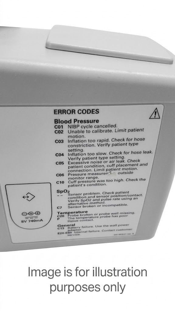 Welch Allyn Patient/Vital Signs Monitor - Pre-Owned
