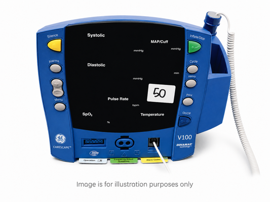 GE Healthcare V100 Patient/Vital Signs Monitor - Pre-Owned