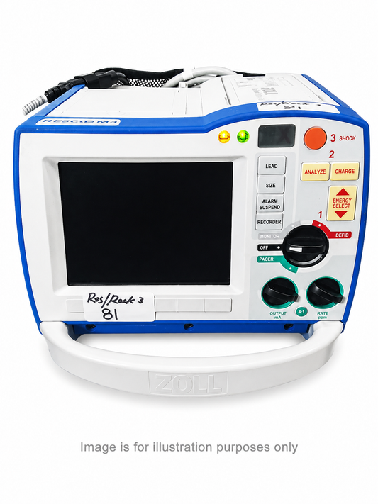 ZOLL Patient/Vital Signs Monitor - Pre-Owned