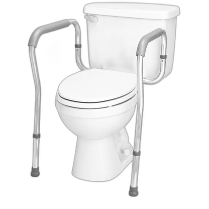 Carex Toilet Safety Frame/Rail - Pre-Owned