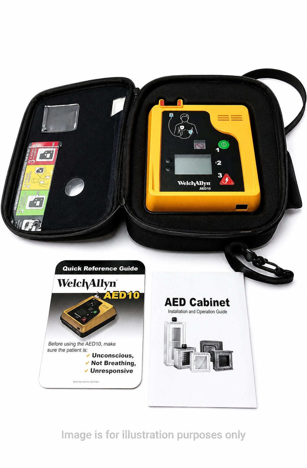 Welch Allyn AED10 AED/Defibrillator - Pre-Owned