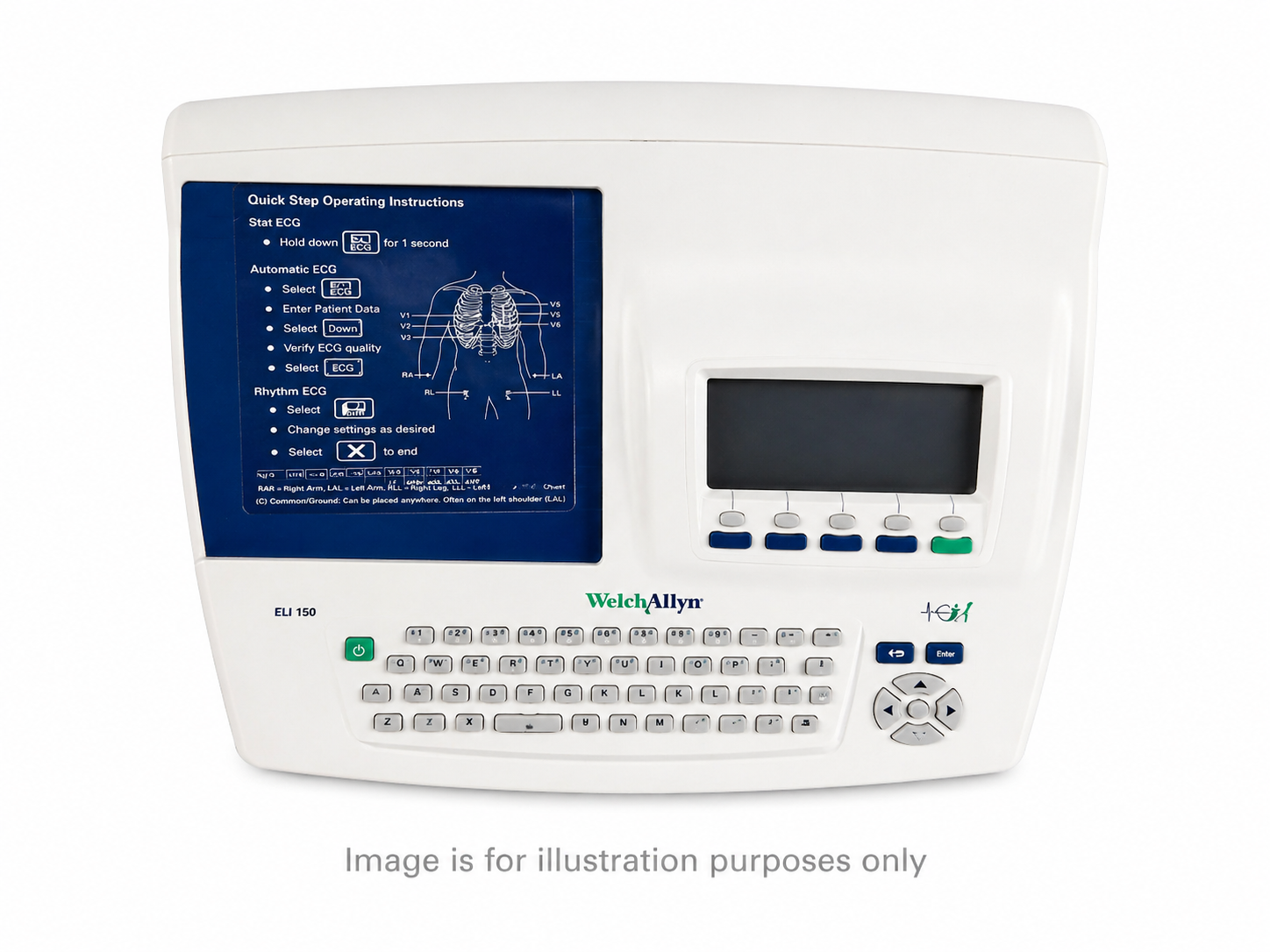 Welch Allyn CP 200 ECG/EKG Machine - Pre-Owned