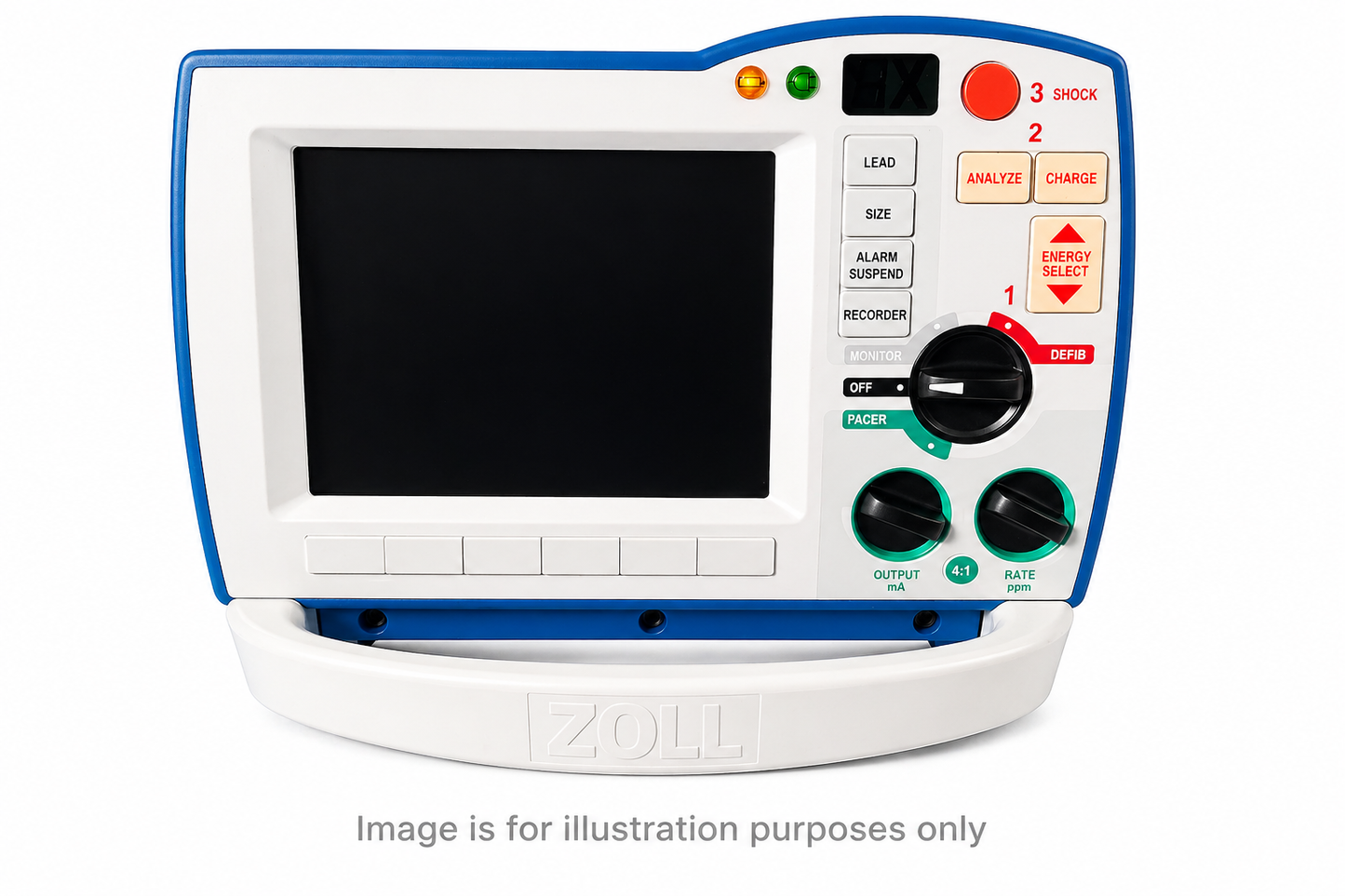 ZOLL Patient/Vital Signs Monitor - Pre-Owned