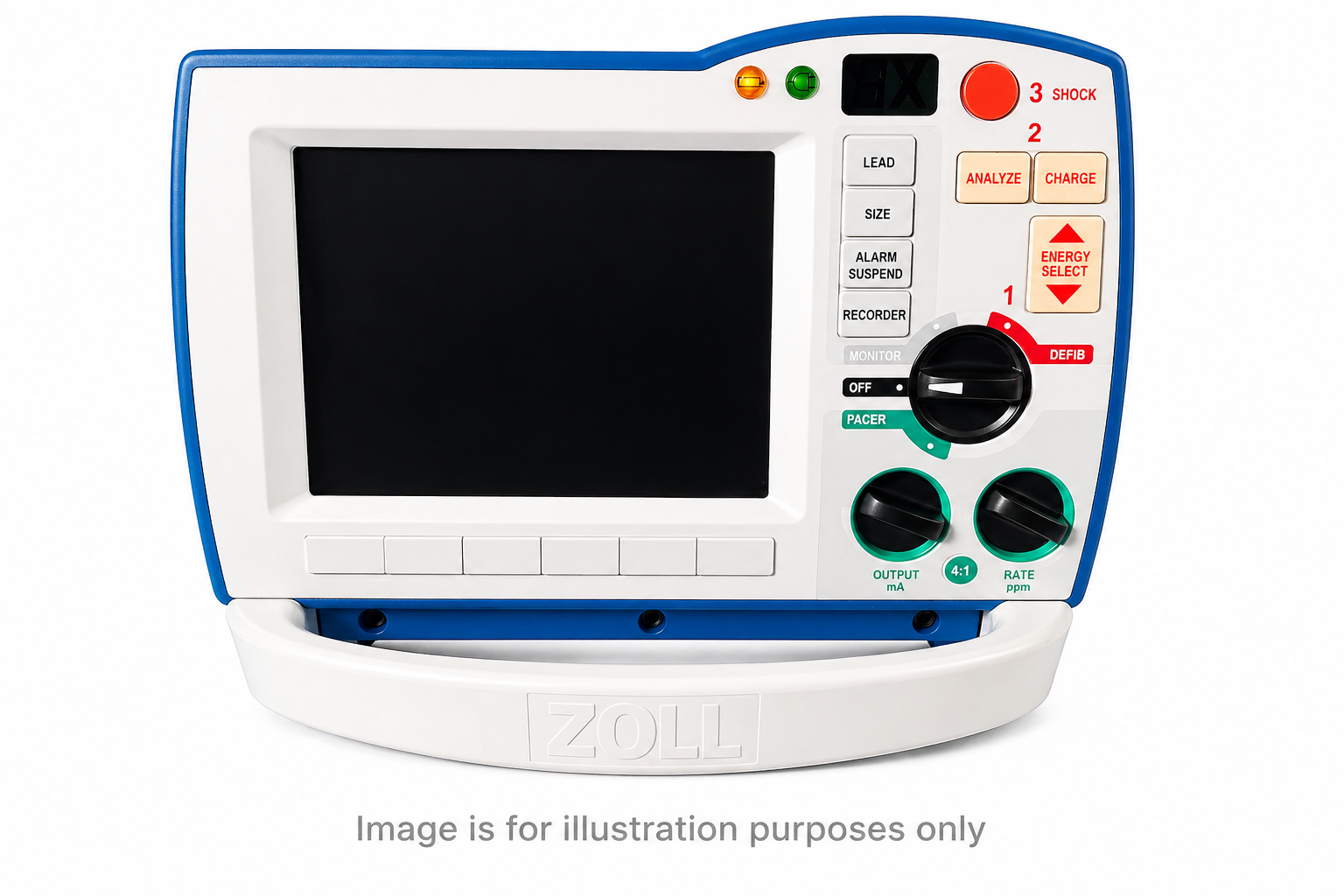 ZOLL Patient/Vital Signs Monitor - Pre-Owned