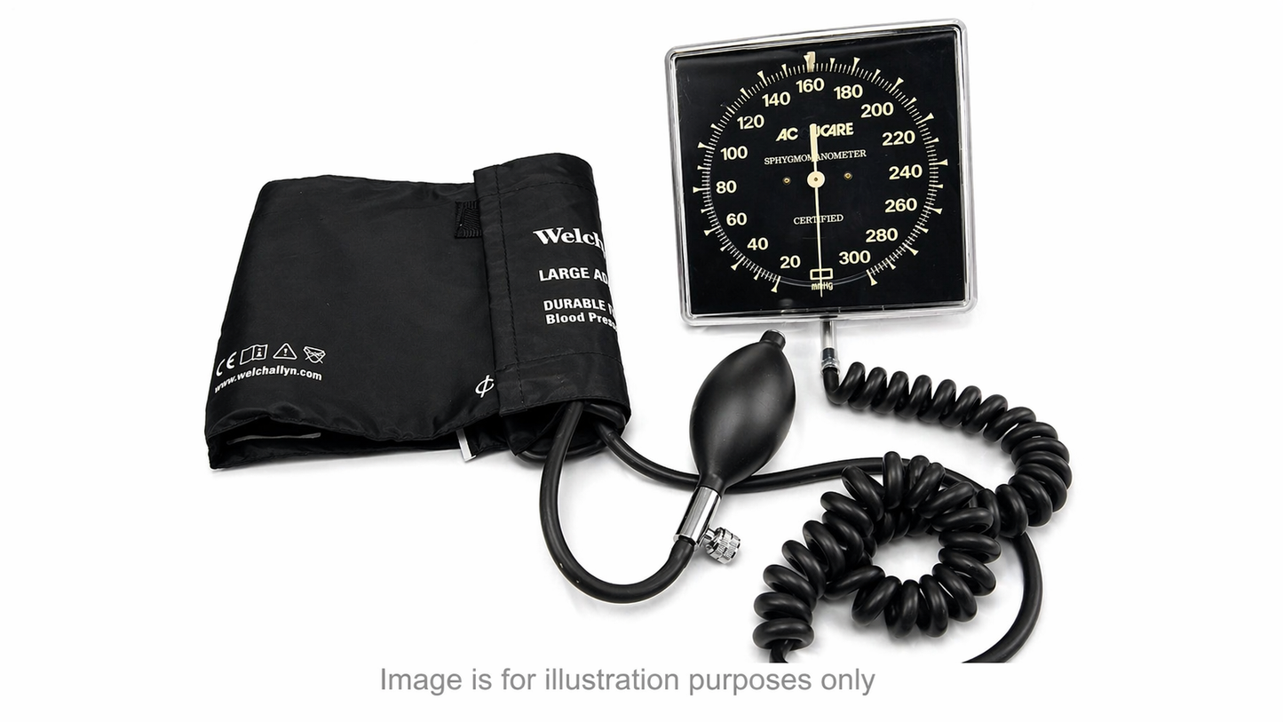 Welch Allyn Blood Pressure Cuff/Hose - Pre-Owned