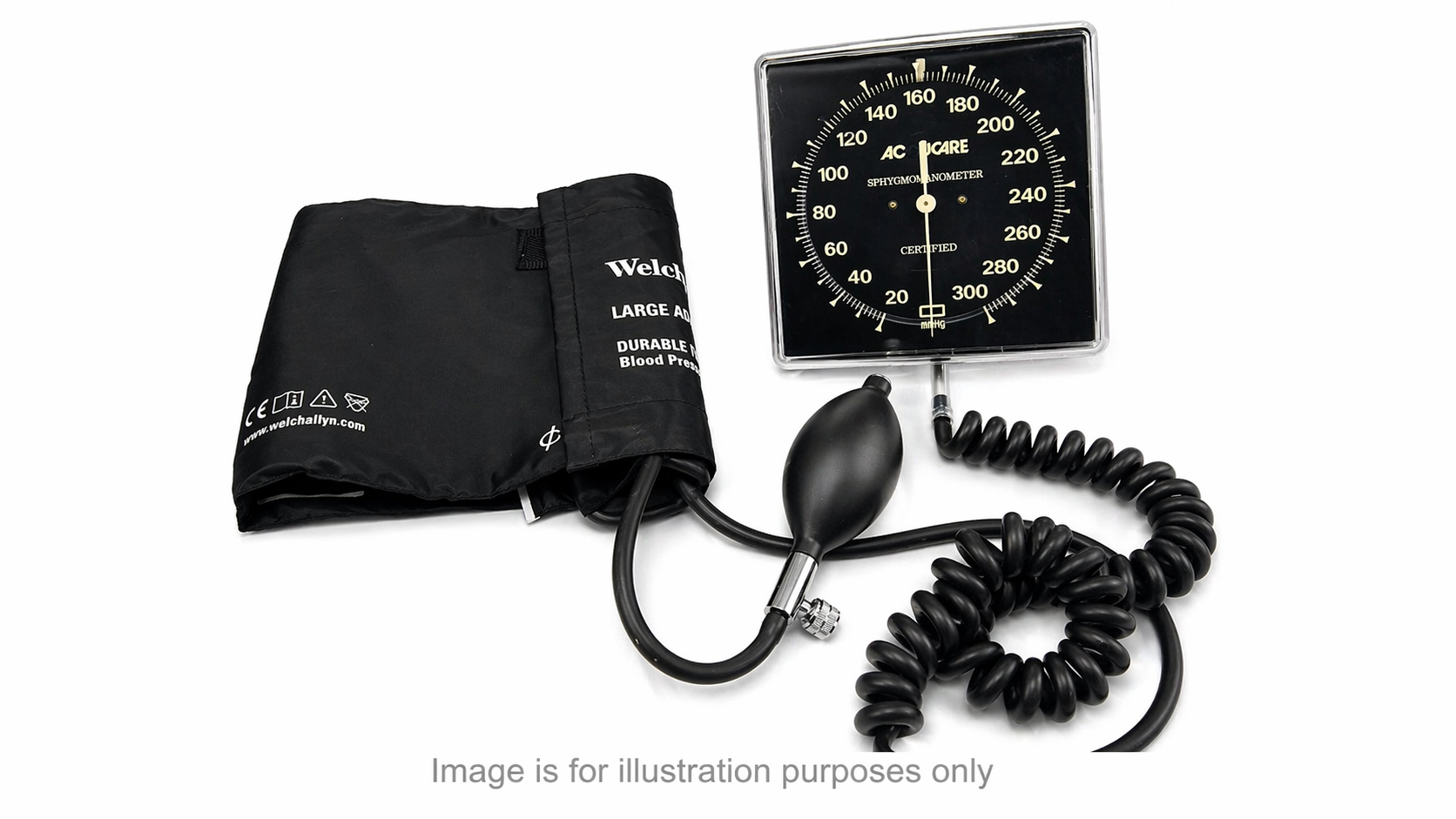 Welch Allyn Blood Pressure Cuff/Hose - Pre-Owned