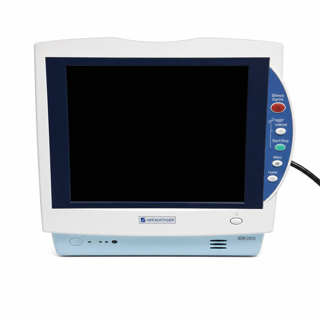 Nihon Kohden BSM-6301A Patient/Vital Signs Monitor - Pre-Owned