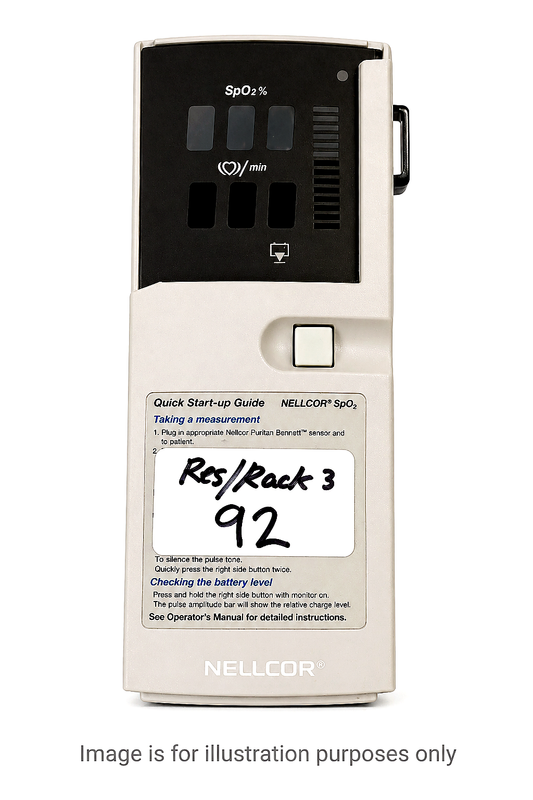 Nellcor Puritan Bennett N-20 Pulse Oximeter - Pre-Owned