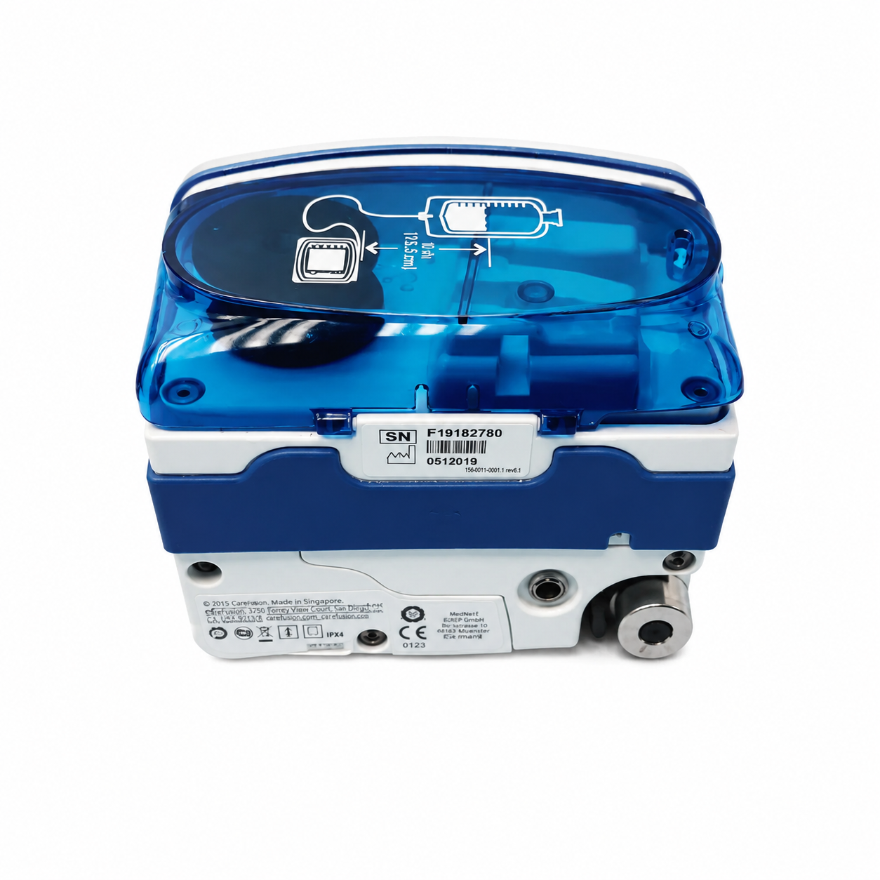 Covidien Kangaroo Joey Enteral Feed & Flush Pump With Pole Clamp