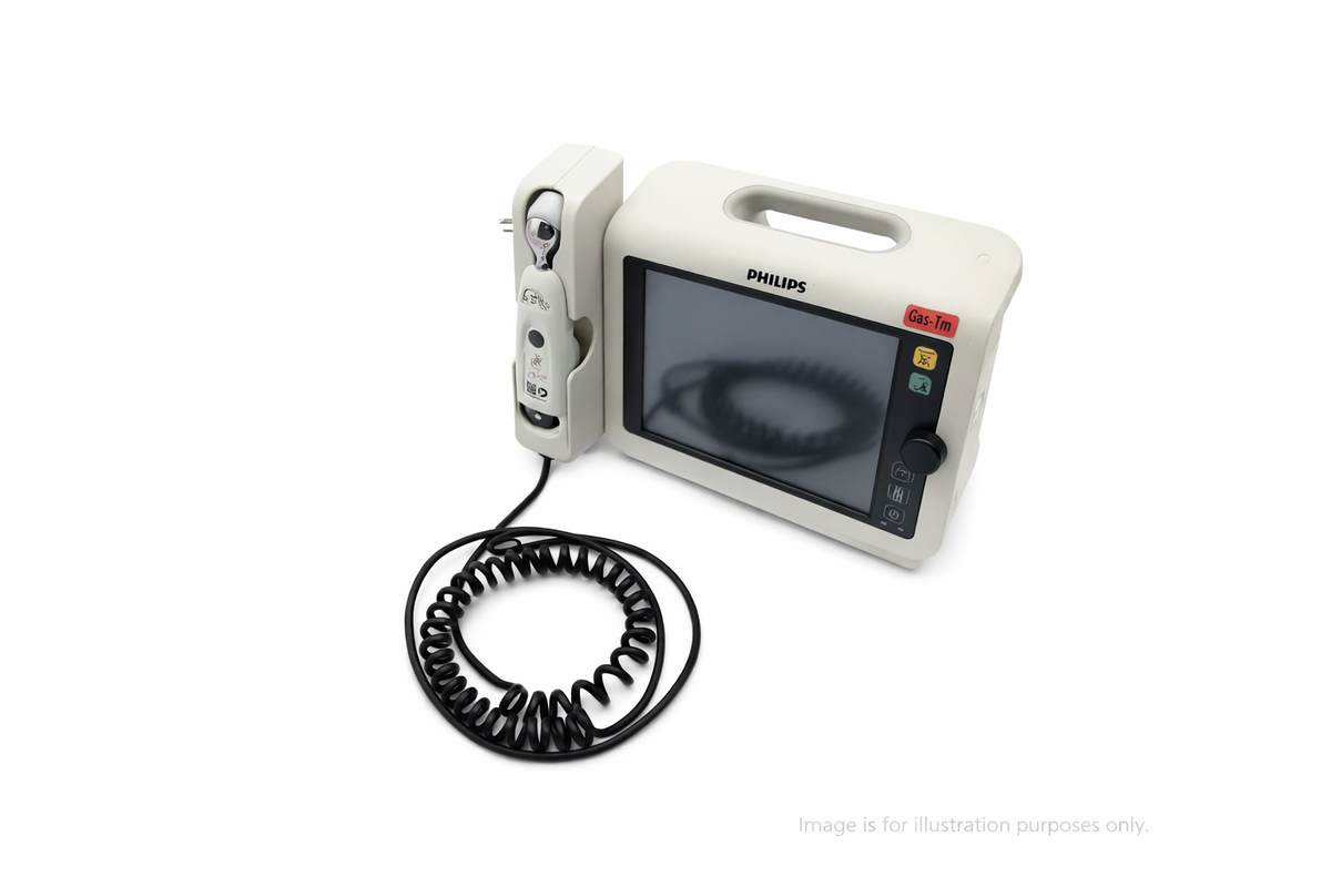 Philips SureSigns VS4 Vital Signs Monitor Temp Probe BP Cuff Tested ...