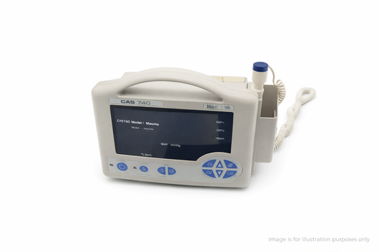 CASMED CAS 740 Patient/Vital Signs Monitor - Pre-Owned