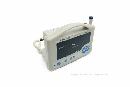 Casmed CAS 740 Vital Signs Monitor NIBP SpO2 Temp
