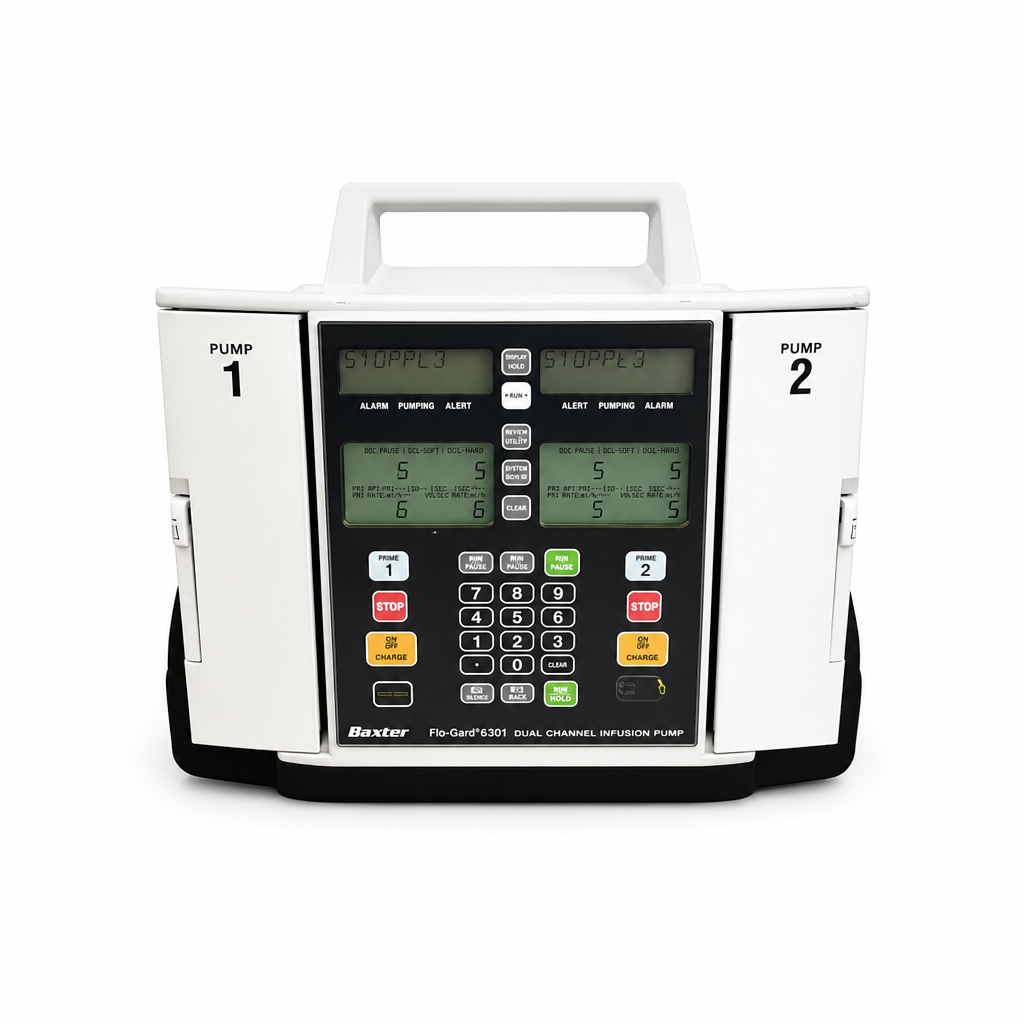 Baxter Flo-Gard 6301 Infusion/Feeding Pump - Refurbished