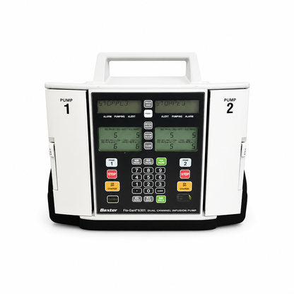 Baxter Flo-Gard 6301 Infusion/Feeding Pump - Refurbished