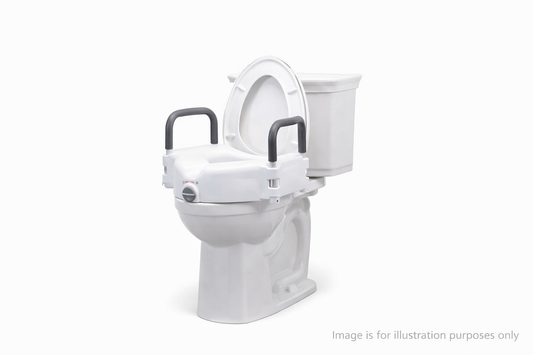 Drive Medical RTL12027RA Raised Toilet Seat - Pre-Owned