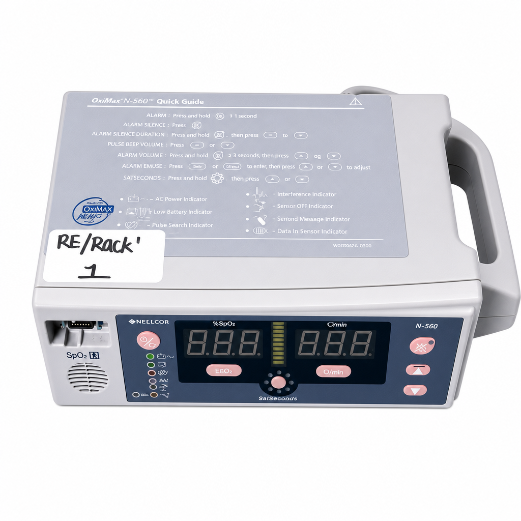 Nellcor Puritan Bennett N-560 Pulse Oximeter - Pre-Owned