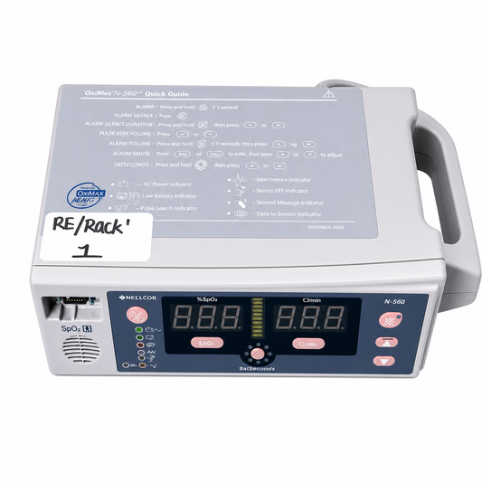 Nellcor Puritan Bennett N-560 Pulse Oximeter - Pre-Owned