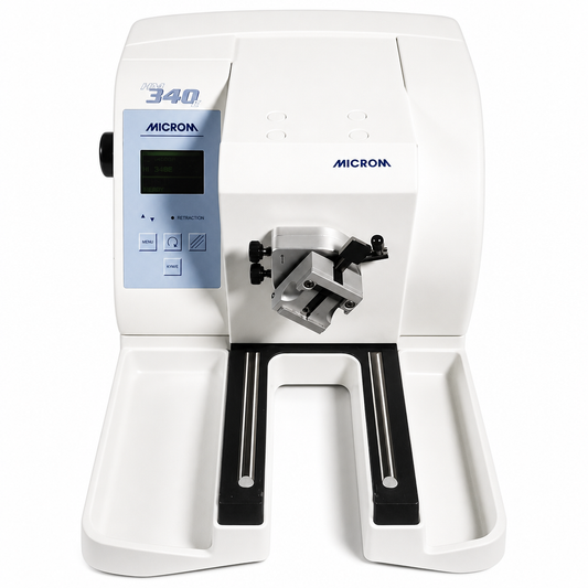 Microm HM 340E Rotary Microtome - Pre-Owned