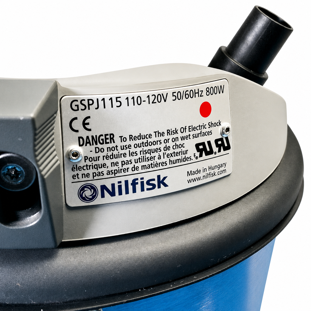 Nilfisk GSPJ115 Industrial/Medical Support Equipment - Pre-Owned