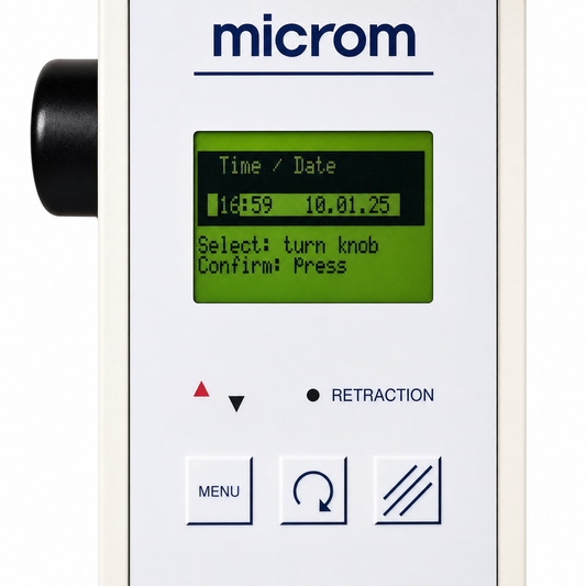 Microm HM 340E Rotary Microtome - Pre-Owned