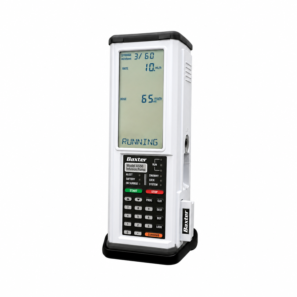 Baxter AS50 Infusion/Feeding Pump - Pre-Owned
