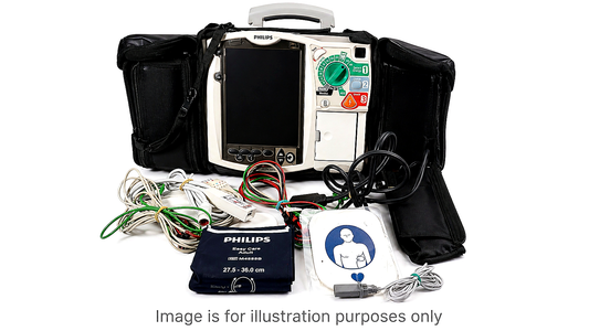 Philips HeartStart MRx AED/Defibrillator - Pre-Owned