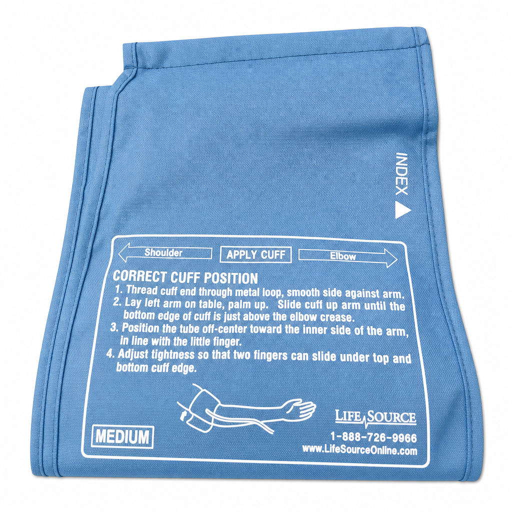 Life Source Medium Blood Pressure Cuff Adult Arm