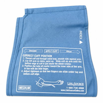Life Source Medium Blood Pressure Cuff Adult Arm