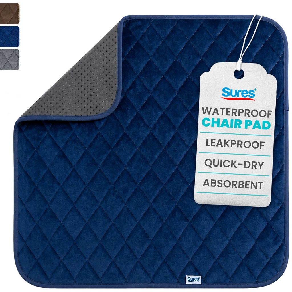Chair Incontinence Pads - Navy / Single