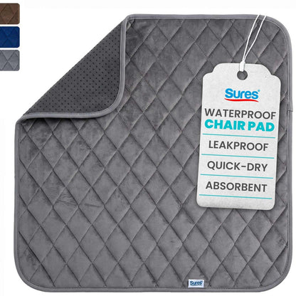 Chair Incontinence Pads - Grey / Single