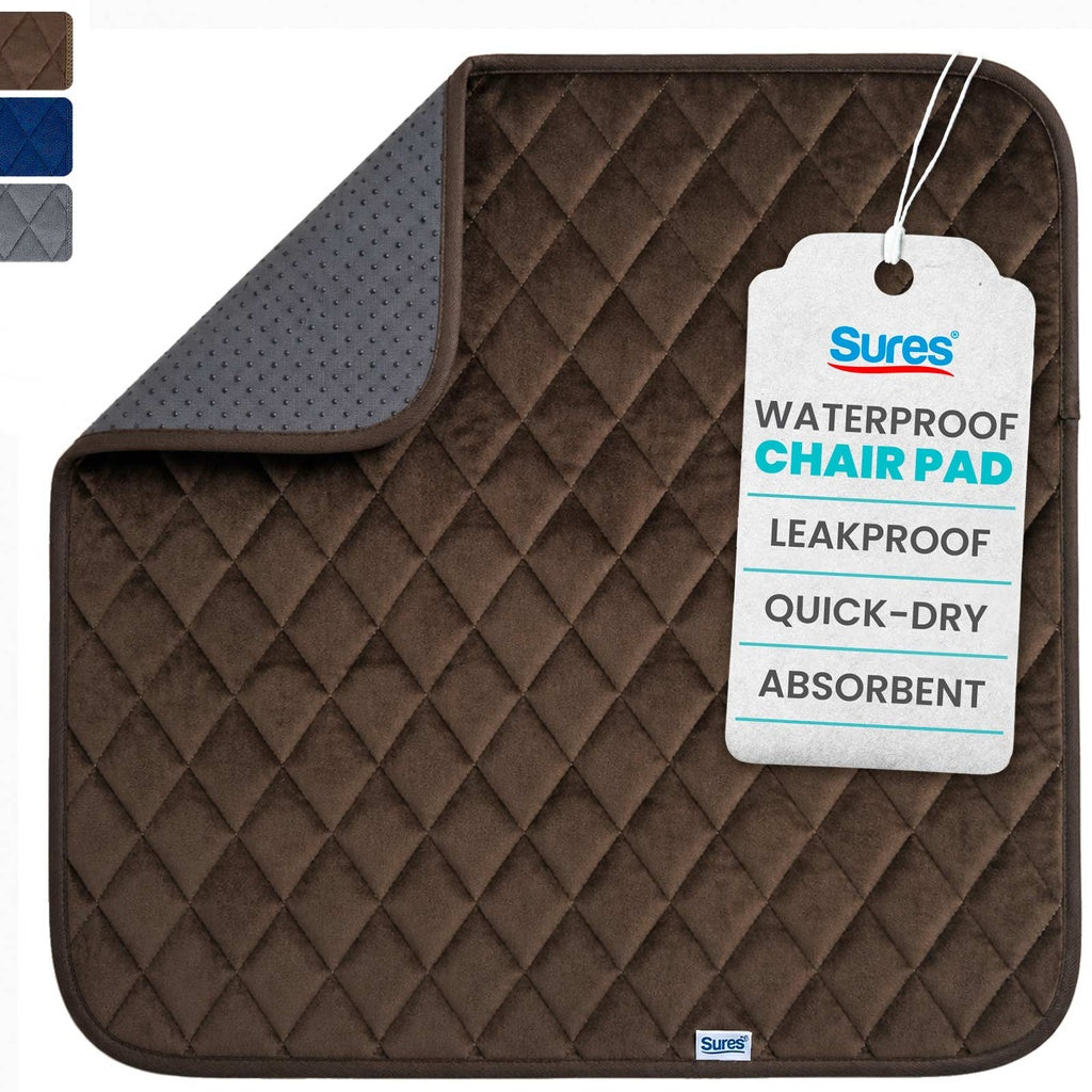 Chair Incontinence Pads - Brown / Single