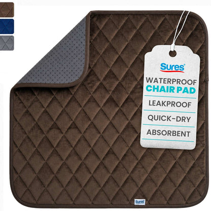 Chair Incontinence Pads - Brown / Single