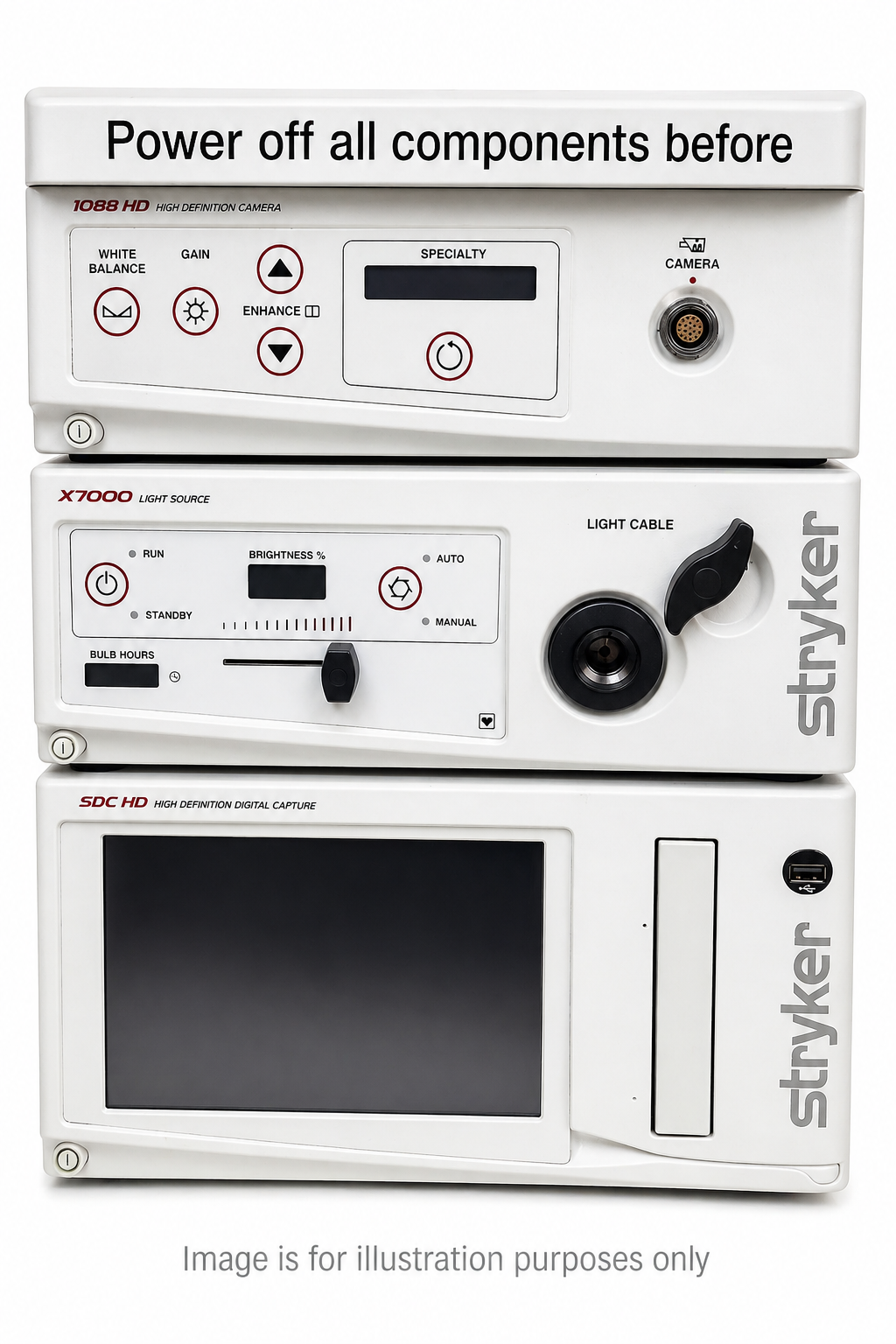 Stryker Endoscopy Equipment - Pre-Owned