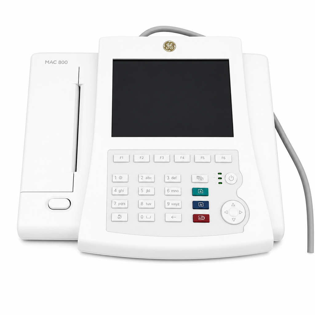 GE Healthcare MAC 800 ECG/EKG Machine - Pre-Owned
