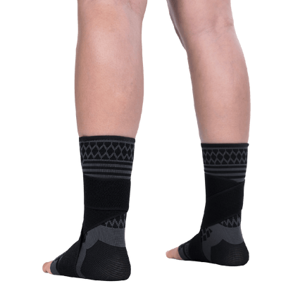 Ankle Sleeve With Straps (Pair)