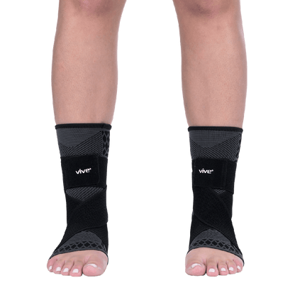 Ankle Sleeve With Straps (Pair)